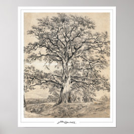 Póster John Constable Zedign Art Poster #545-2