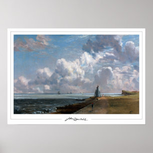 Póster John Constable Zedign Art Poster #83