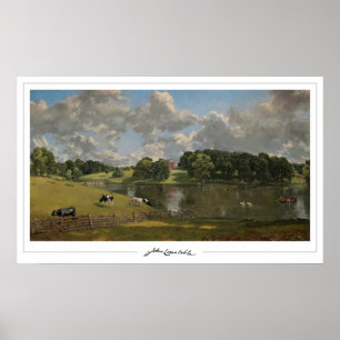 Póster John Constable Zedign Art Poster #8-2