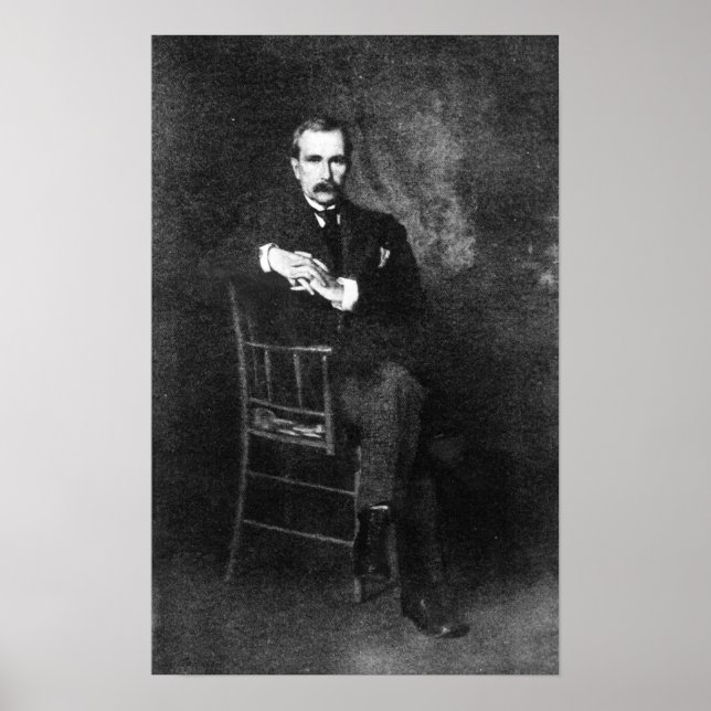 Póster John Davison Rockefeller (Frente)