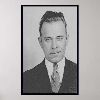 Póster John Dillinger