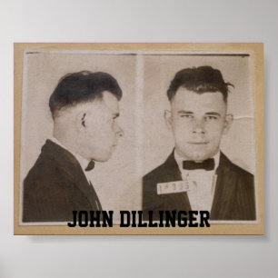 Póster John Dillinger