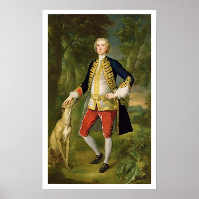 Póster John Dodd, M.P. (oil on canvas) (Frente)