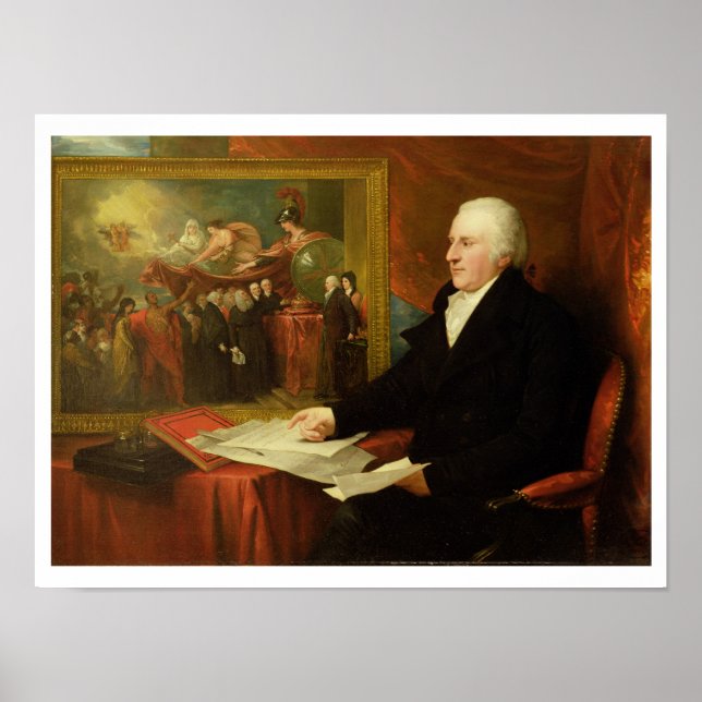 Póster John Eardley Wilmot (1750-1815) 1812 (Frente)