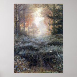 Póster John Everett Millais Dew-Drenched Furze