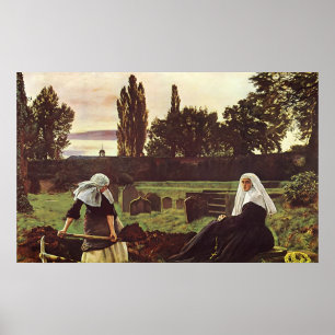 Póster John Everett Millais La Vale del Resto