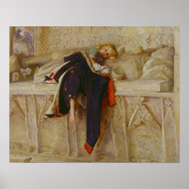 Póster John Everett Millais - L'Enfant du Regiment (Frente)