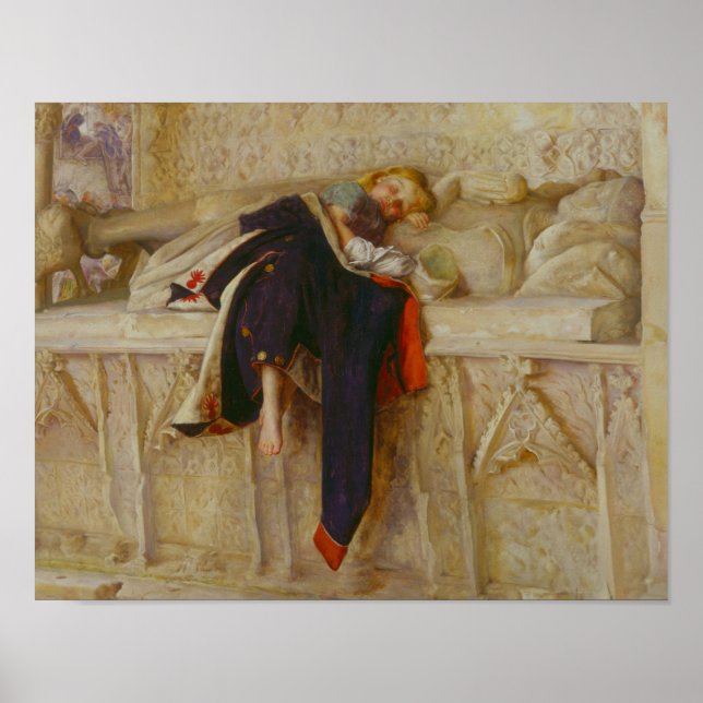 Póster John Everett Millais - L'Enfant du Regiment (Frente)