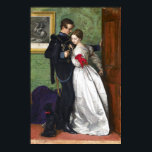 Póster John Everett Millais The Black Brunswicker<br><div class="desc">John Everett Millais El poster De Black Brunswicker. Óleo sobre lienzo de 1860. El artista inglés John Everett Millais pintó algunas de las obras más impresionantes de la época romántica. The Black Brunswicker retrata a un soldado y su prometido compartiendo un momento privado antes del comienzo de una guerra. El...</div>
