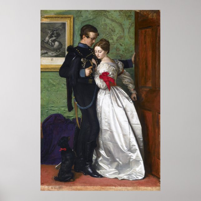 Póster John Everett The Black Brunswicker (Frente)