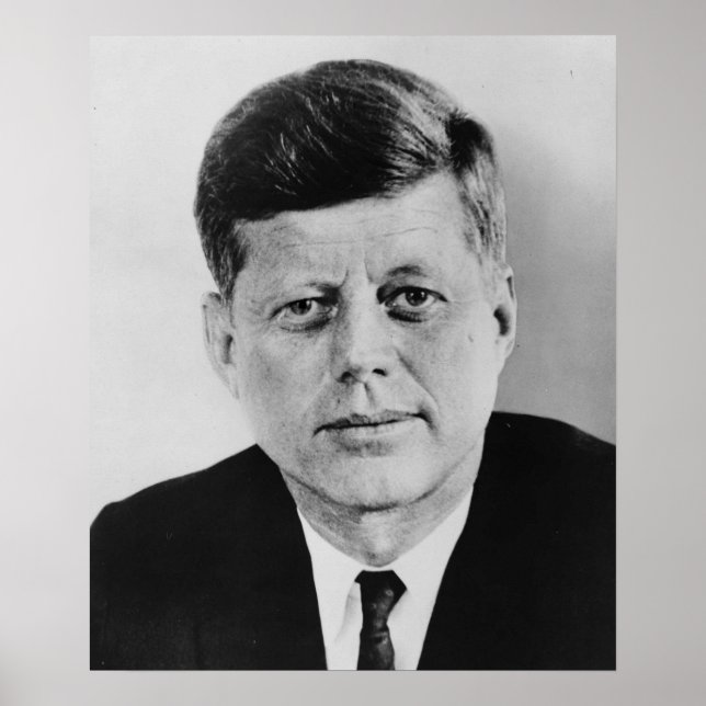 Póster John F. Kennedy (Frente)