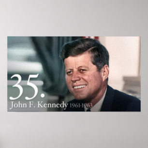 Póster John F. Kennedy