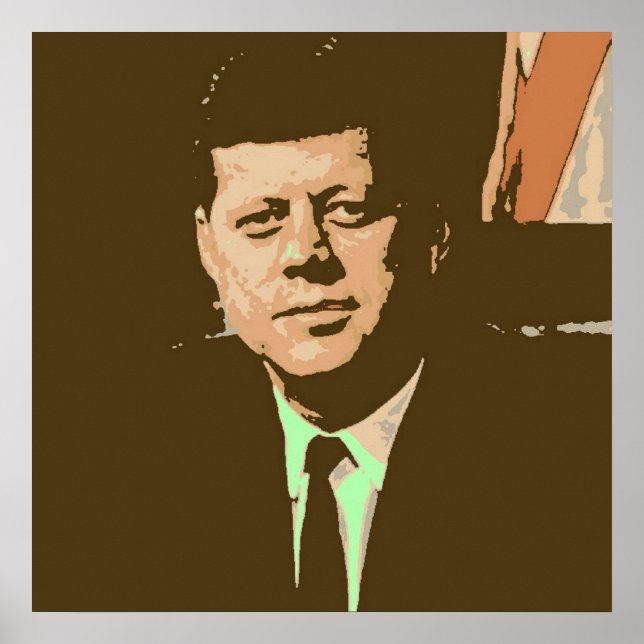 Póster John F Kennedy (Frente)
