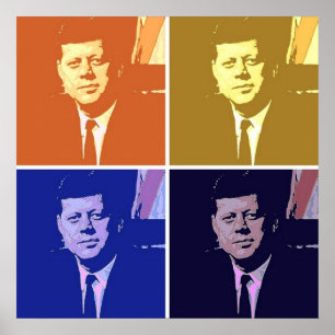 Póster John F Kennedy