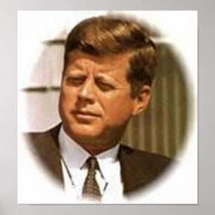 Póster John F. Kennedy/JFK