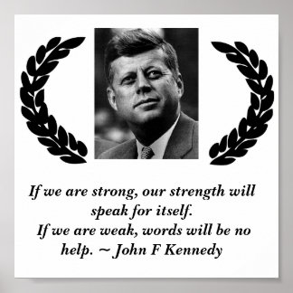 Póster John F. Kennedy Poster