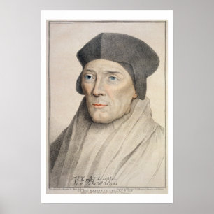 Póster John Fisher, Obispo de Rochester (1469-1535) engra