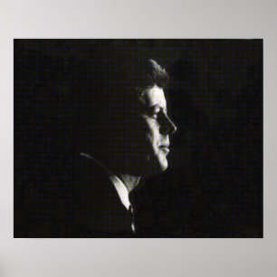Póster John Fitzgerald Kennedy
