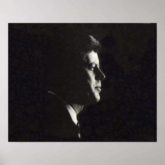 Póster John Fitzgerald Kennedy (Frente)