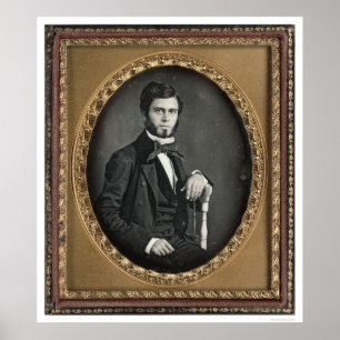 Póster John Frederick Morse [c. 1852]