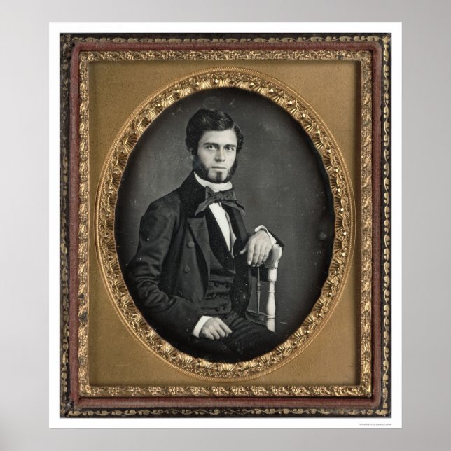 Póster John Frederick Morse [c. 1852] (Frente)
