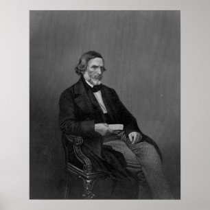 Póster John Gibson Esq, de 'The Drawing Room'