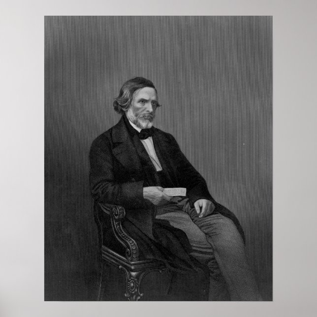 Póster John Gibson Esq, de 'The Drawing Room' (Frente)