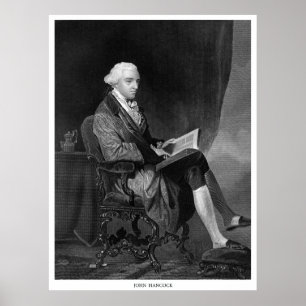 Póster John Hancock