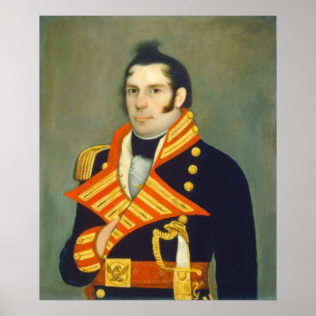 Póster John Harrisson - Poster Bella Artes Frederick Mayh (Frente)