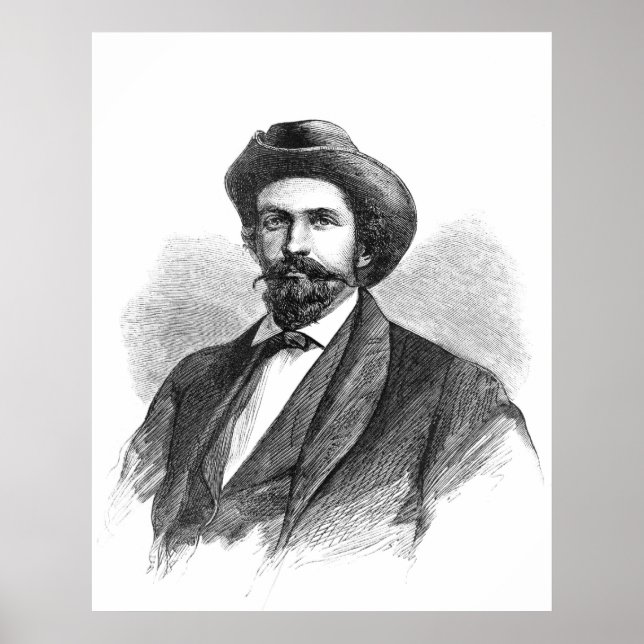 Póster John Hunt Morgan (Frente)