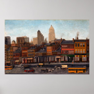 Póster John Kane Desde Mi Ventana De Estudio