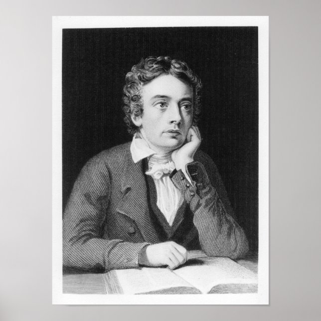 Póster John Keats (Frente)