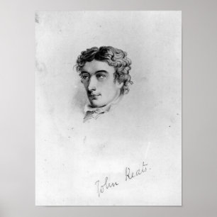 Póster John Keats