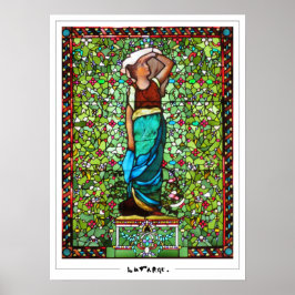 Póster John La Farge Zedign Art Poster #130