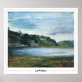 Póster John La Farge Zedign Art Poster #157