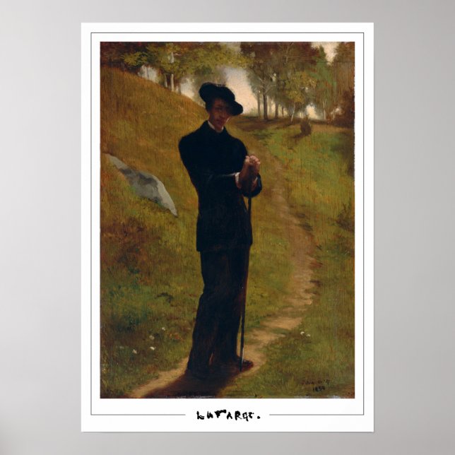 Póster John La Farge Zedign Art Poster #159 (Frente)