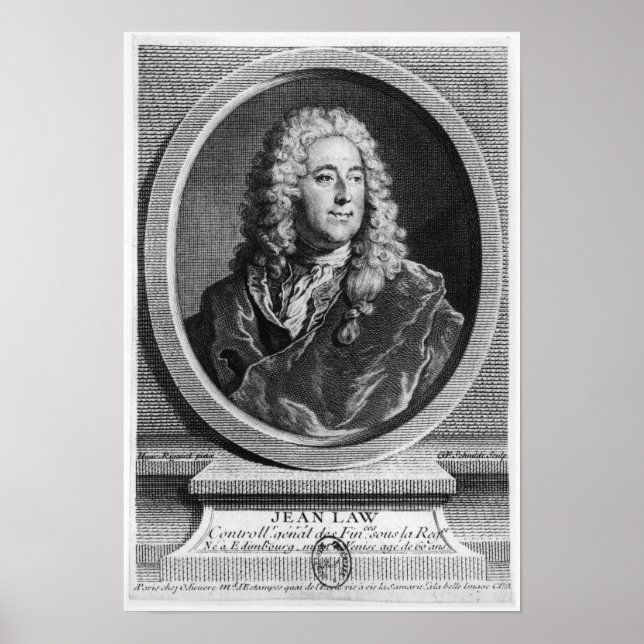 Póster John Law (Frente)