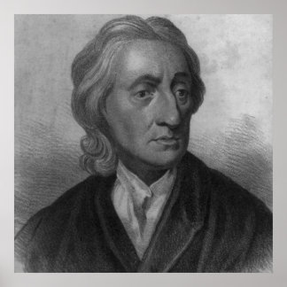 Póster john locke