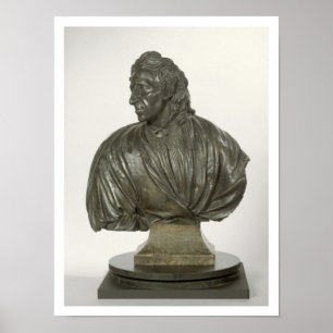 Póster John Locke (1632-1704) c.1700 (plomo)