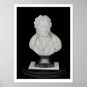 Póster John Locke (1632-1704) (yeso)