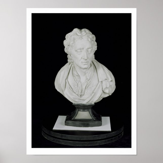 Póster John Locke (1632-1704) (yeso) (Frente)