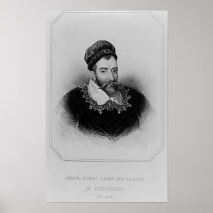 Póster John Maitland del británico 'Lodge's