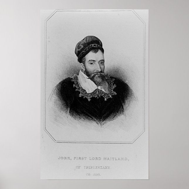 Póster John Maitland del británico 'Lodge's (Frente)