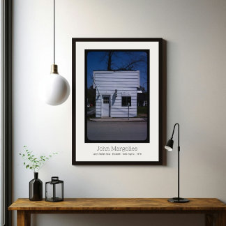 PÓSTER JOHN MARGOLIES - BARBER ELISABETH WEST VIRGINIA