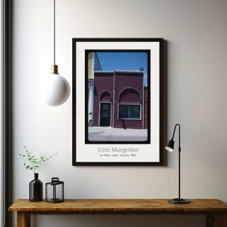PÓSTER JOHN MARGOLIES - LAW OFFICES LANDER WYOMING