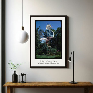 PÓSTER JOHN MARGOLIES - SEAHORSE MATTAPOISETT MA