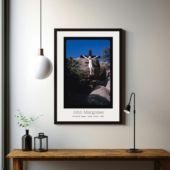 PÓSTER JOHN MARGOLIES - SHRINE ST. JOSEPH YARNELL ARIZONA (Subido por el creador)
