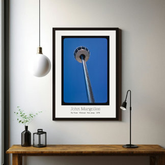 PÓSTER JOHN MARGOLIES - SKY TOWER WILDWOOD NEW JERSEY