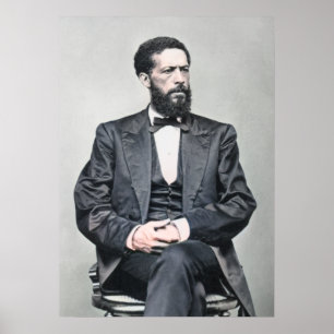 Póster John Mercer Langston - Político