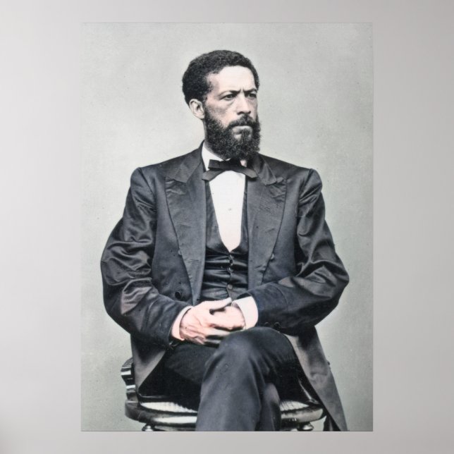 Póster John Mercer Langston - Político (Frente)